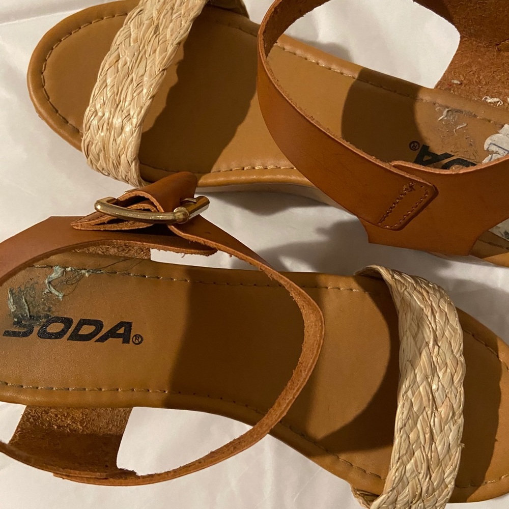 Brown Sandals